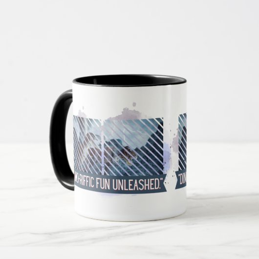 恐竜 マグカップ (正面左)