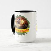 恐竜 マグカップ (正面左)