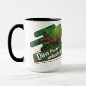 恐竜 マグカップ (左)