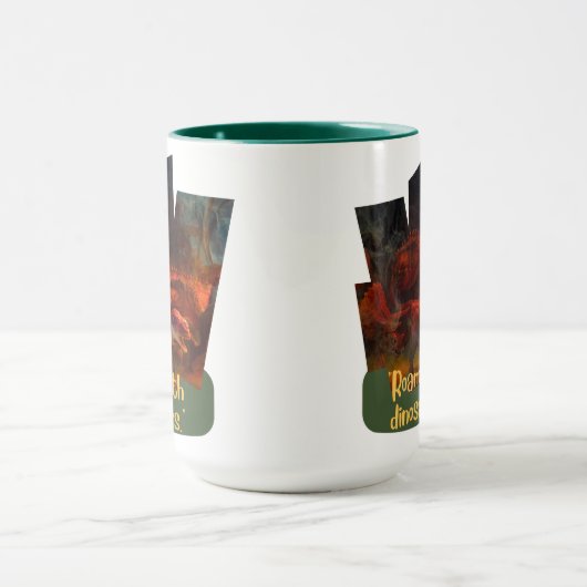 恐竜 マグカップ (中央)