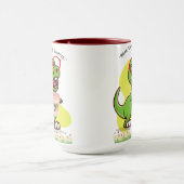 恐竜 マグカップ (中央)