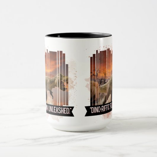恐竜 マグカップ (中央)