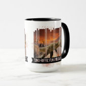 恐竜 マグカップ (正面右)