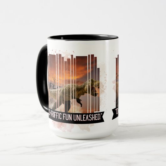 恐竜 マグカップ (正面左)