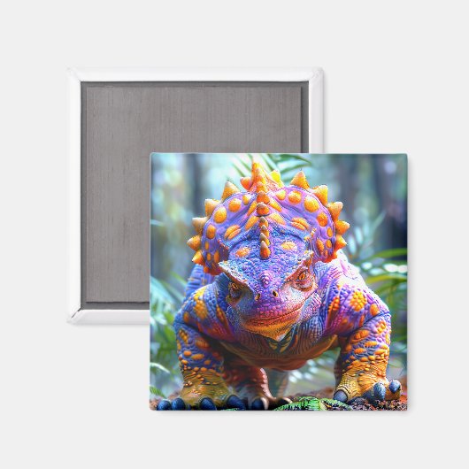 恐竜 マグネット (正面/裏面)