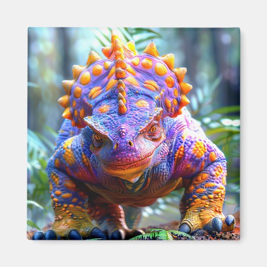 恐竜 マグネット (正面)