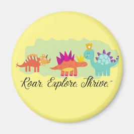 恐竜 マグネット