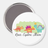 恐竜 マグネット (正面/裏面)