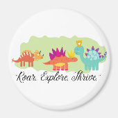 恐竜 マグネット (正面)