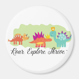 恐竜 マグネット