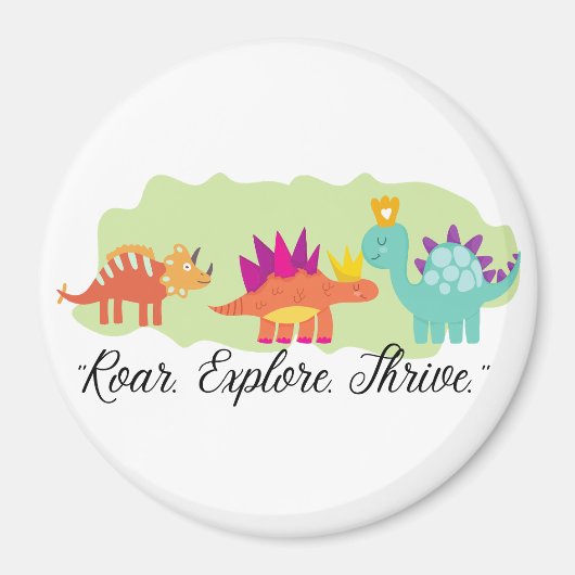 恐竜 マグネット (正面)