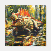 恐竜 マグネット (正面)