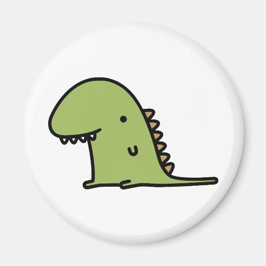 恐竜 マグネット (正面)