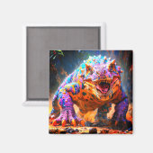 恐竜 マグネット (正面/裏面)