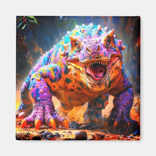 恐竜 マグネット (正面)