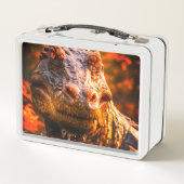 恐竜 メタルランチボックス (裏面)