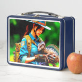 恐竜 メタルランチボックス (インサイチュ)