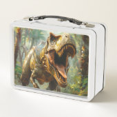 恐竜 メタルランチボックス (裏面)