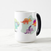 恐竜 モーフィングマグカップ (正面右)