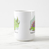 恐竜 モーフィングマグカップ (中央)