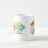 恐竜 モーフィングマグカップ (中央)