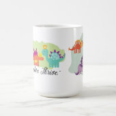 恐竜 モーフィングマグカップ (中央)