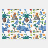 恐竜🦕 ラッピングペーパーシート (正面3)