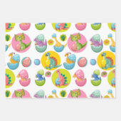 恐竜🦕 ラッピングペーパーシート (正面2)