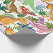 恐竜🦖 ラッピングペーパー (角)