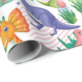 恐竜🦖 ラッピングペーパー (ロールコーナー)