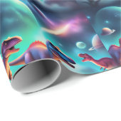 恐竜 ラッピングペーパー (ロールコーナー)