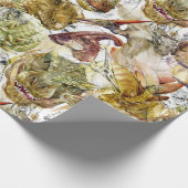 恐竜 ラッピングペーパー (角)