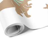 恐竜 ラッピングペーパー (ロールコーナー)