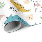 恐竜 ラッピングペーパー (ロールコーナー)