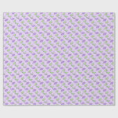 恐竜 ラッピングペーパー (フラット)