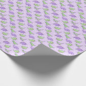 恐竜 ラッピングペーパー (角)