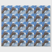 恐竜!!! ラッピングペーパー (フラット)