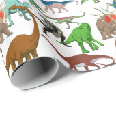 恐竜 ラッピングペーパー (ロールコーナー)