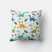 恐竜！ラッピング紙 クッション (裏面)