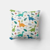 恐竜！ラッピング紙 クッション (正面)