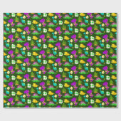 恐竜！ラッピング紙 ラッピングペーパー (フラット)