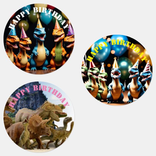 恐竜 ラベル (グループ)