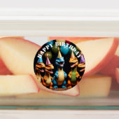 恐竜 ラベル (貼付)