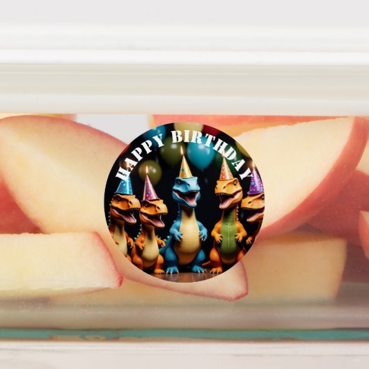 恐竜 ラベル (貼付)