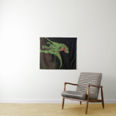 恐竜 – 先史時代の夜 タペストリー (インサイチュ(横))