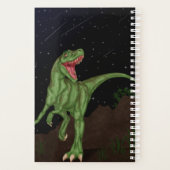 恐竜 – 先史時代の夜 プランナー手帳 (裏面)