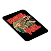 恐竜「化石燃料」 マグネット (右側)