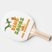 恐竜 卓球ラケット (横)