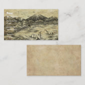 恐竜 名刺 (正面/裏面)