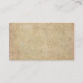 恐竜 名刺 (裏面)